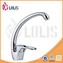 Misturador de pia único de corpo de latão faucet de cozinha de água de misturador único (B0025-CC)